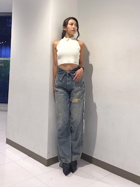 katsusaさん(レディース・161cm)の夏コーディネート
