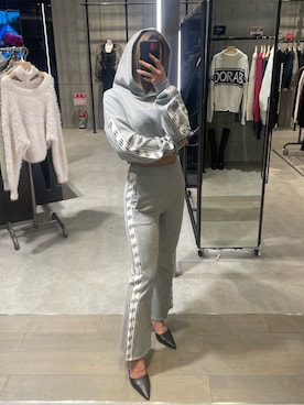 katsusaさん（レディース・161cm）の冬コーディネート