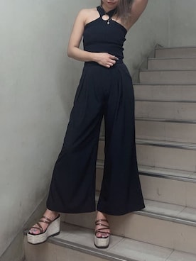 katsusaさん（レディース・161cm）の夏コーディネート