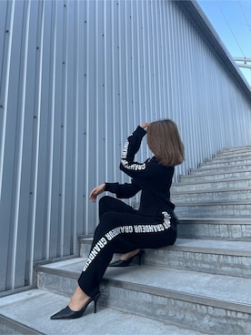 katsusaさん（レディース・161cm）の冬コーディネート