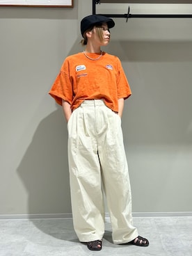 松岡奈瑠さんのコーディネート