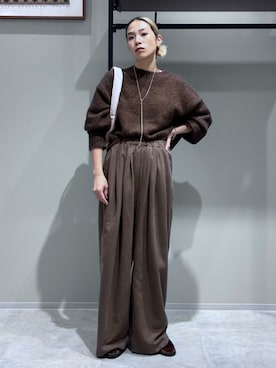 松岡奈瑠さんのコーディネート