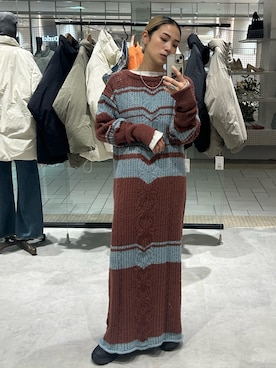 松岡奈瑠さんのコーディネート