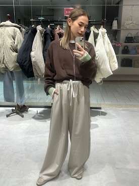 松岡奈瑠さんのコーディネート