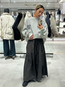 松岡奈瑠さんのコーディネート