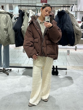 松岡奈瑠さんのコーディネート