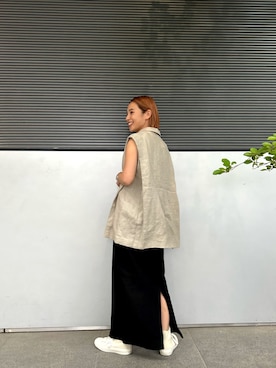 松岡奈瑠さんの（Ungrid | アングリッド）を使ったコーディネート
