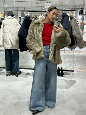 松岡奈瑠さんのコーディネート