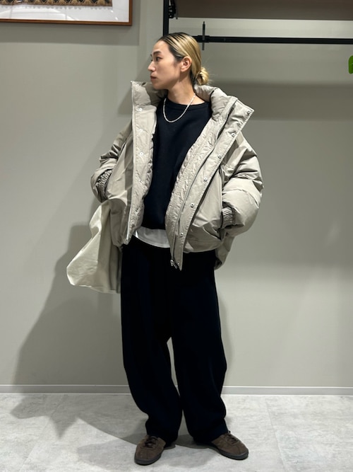 セール】中綿モンスターコート（ブルゾン）｜Ungrid（アングリッド）の