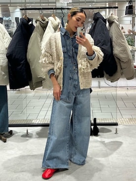 松岡奈瑠さんのコーディネート