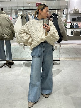 松岡奈瑠さんのコーディネート