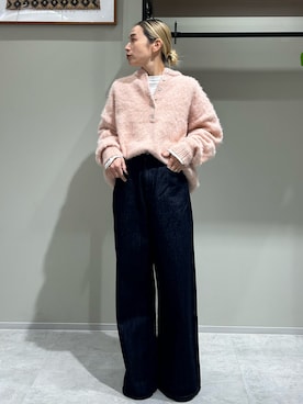 松岡奈瑠さんのコーディネート