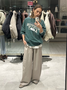 松岡奈瑠さんのコーディネート