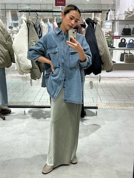 松岡奈瑠さんのコーディネート