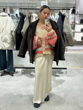 松岡奈瑠さんのコーディネート