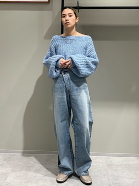 松岡奈瑠さんのコーディネート