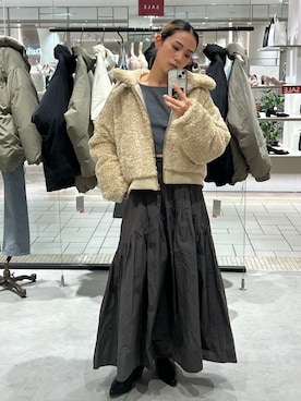 松岡奈瑠さんのコーディネート