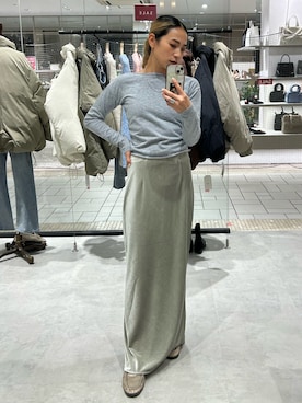 松岡奈瑠さんのコーディネート