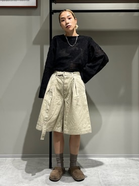 松岡奈瑠さんのコーディネート