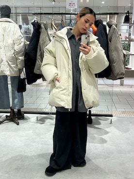 松岡奈瑠さんのコーディネート