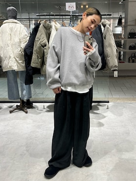 松岡奈瑠さんのコーディネート