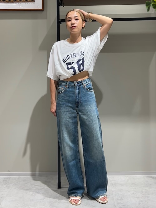 ナンバリングルーズTee