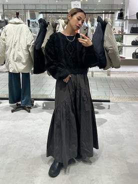 松岡奈瑠さんのコーディネート