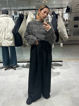 松岡奈瑠さんのコーディネート