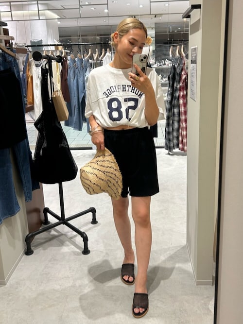 ナンバリングルーズTee