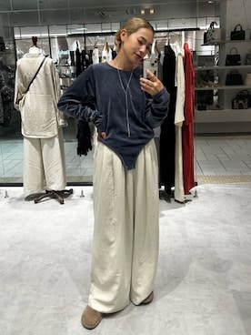 松岡奈瑠さんのコーディネート