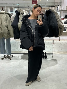 松岡奈瑠さんのコーディネート