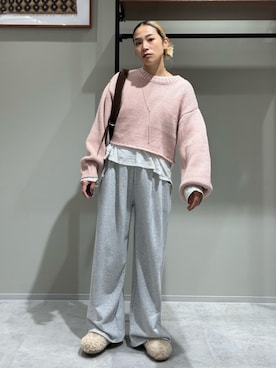 松岡奈瑠さんのコーディネート