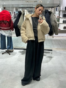 松岡奈瑠さんのコーディネート