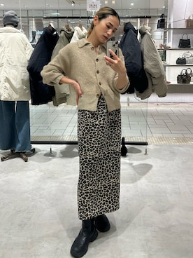 松岡奈瑠さんのコーディネート