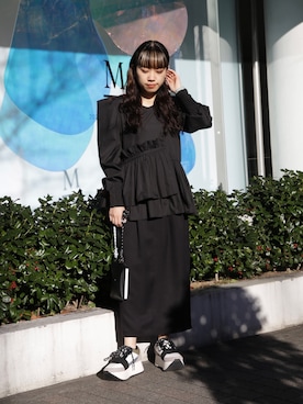 hanaさんの（ELENDEEK | エレンディーク）を使ったコーディネート