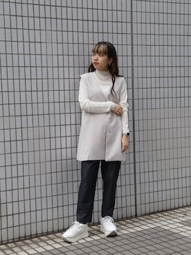 hanaさんの（ELENDEEK | エレンディーク）を使ったコーディネート
