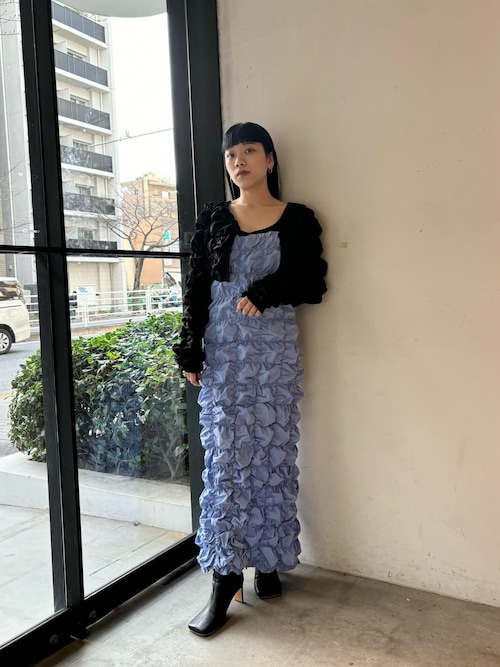 エレンディーク LACE SLEEVE JERSEY ワンピース サイズ01 - メルカリ
