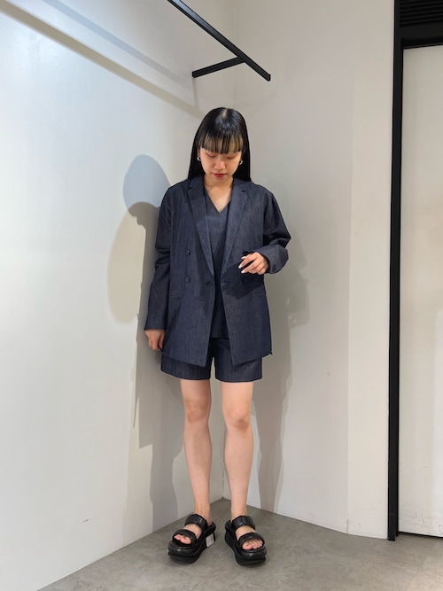 セール】ウエストコンシャスショートパンツ【セットアップ可能 