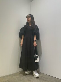 ACCENT PIPING OP｜ワンピース | ELENDEEK （エレンディーク）公式通販