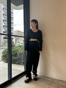 hanaさんの（ELENDEEK | エレンディーク）を使ったコーディネート