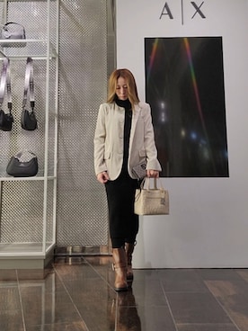 「アイテム（財布/小物）」を使った、♡aYuMiiiiiiiiさん（レディース・158cm）の秋コーディネート