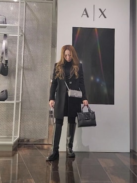 「アイテム（財布/小物）」を使った、♡aYuMiiiiiiiiさん（レディース・158cm）の冬コーディネート