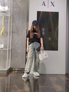 「アイテム（財布）」を使った、♡aYuMiiiiiiiiさん（レディース・158cm）の夏コーディネート