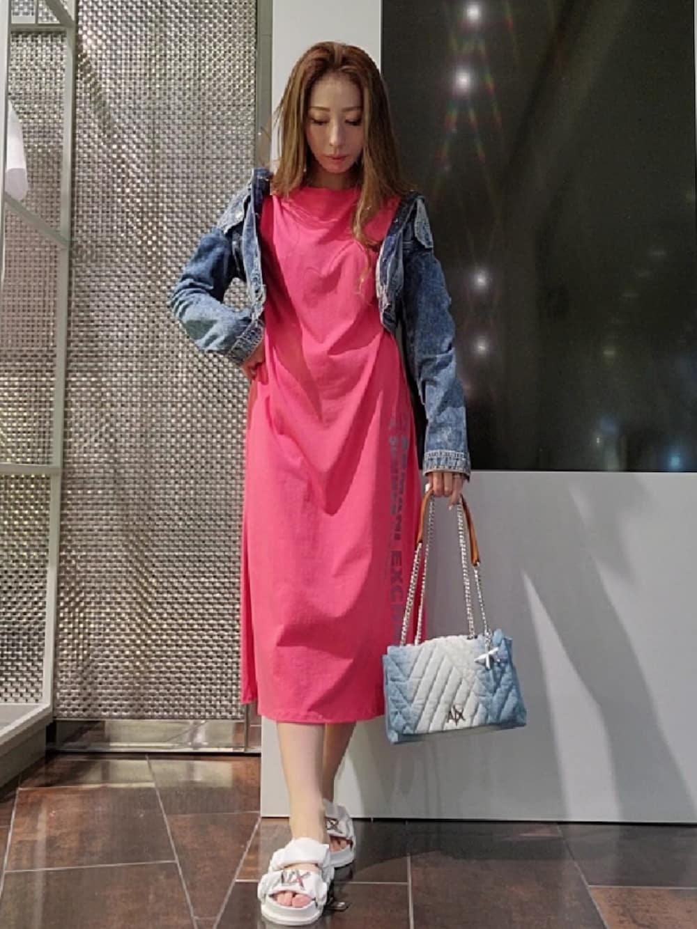 合馬公式アカウント1様　アルマーニ コレツィーニ　ARMANI 　ドレス ARMANI EXCHANGE（アルマーニエクスチェンジ）の「【A|X