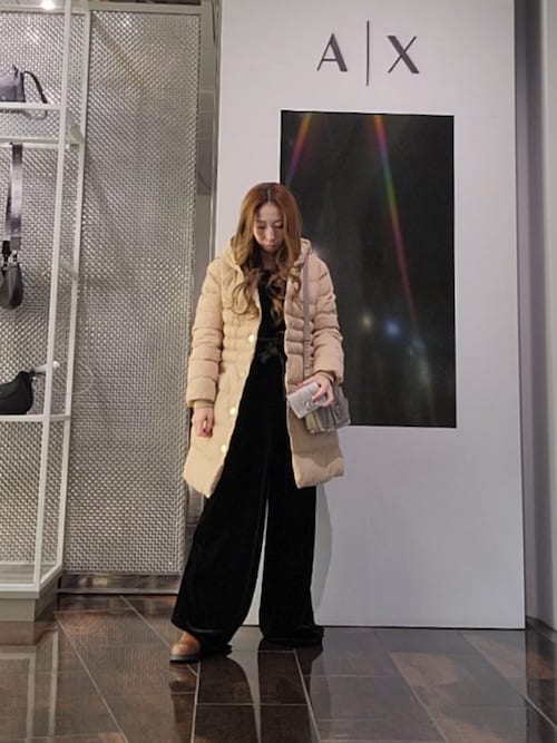 セール】【A|X アルマーニ エクスチェンジ】CL ナイロンタフタ