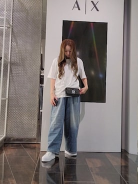 「アイテム（財布）」を使った、♡aYuMiiiiiiiiさん（レディース・158cm）の夏コーディネート