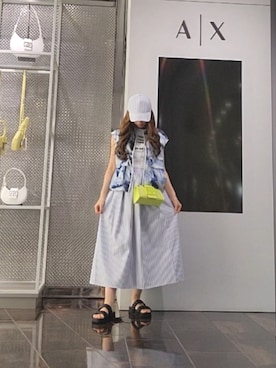 ♡aYuMiiiiiiiiさん（レディース・158cm）の夏コーディネート