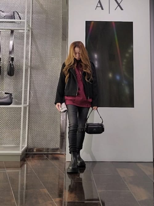 ARMANI EXCHANGE ジーンズ デニム デニムパンツ レディース : ZOZOTOWN