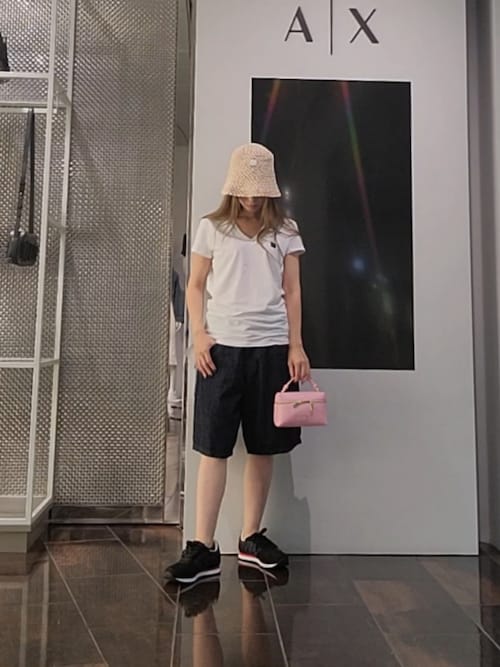 EMPORIO ARMANIベージュショルダーバッグ EMPORIO ARMANI ショルダーバッグ バッグ 「エンポリオ
