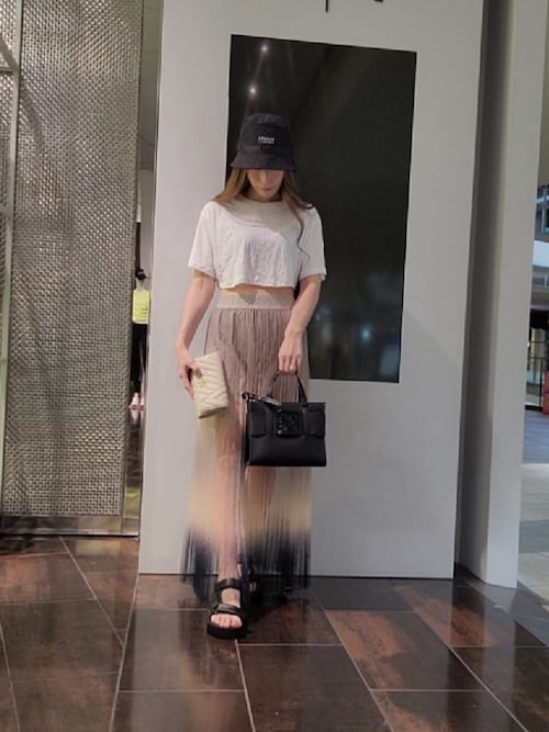 tシャツ 「A|X アルマーニ エクスチェンジ」スーパークロップド 半袖クルーネックTシャツ/SUPER CROPPED レディース ARMANI EXCHANGE tシャツ 「A|X アルマーニ エクスチェンジ